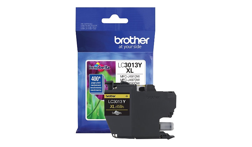Brother LC3013Y - High Yield - yellow - original - ink cartridge