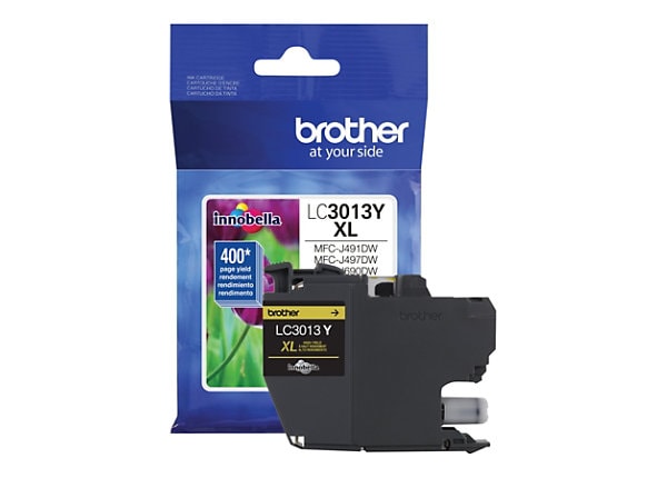 LC3013Y High-Yield Ink, 400 Page-Yield, Yellow LC3013Y High-Yield Ink, 400 Page-Yield, Yellow