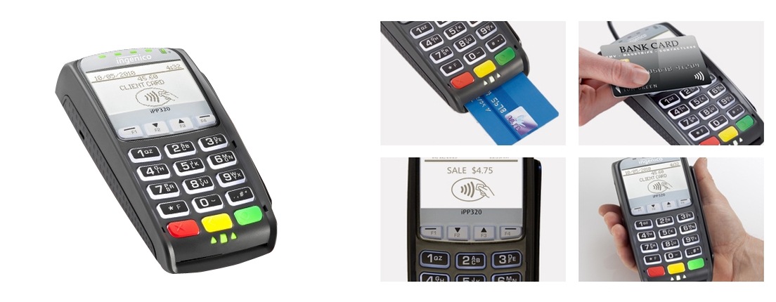 Ingenico iPP 320 Smart Payment Terminal