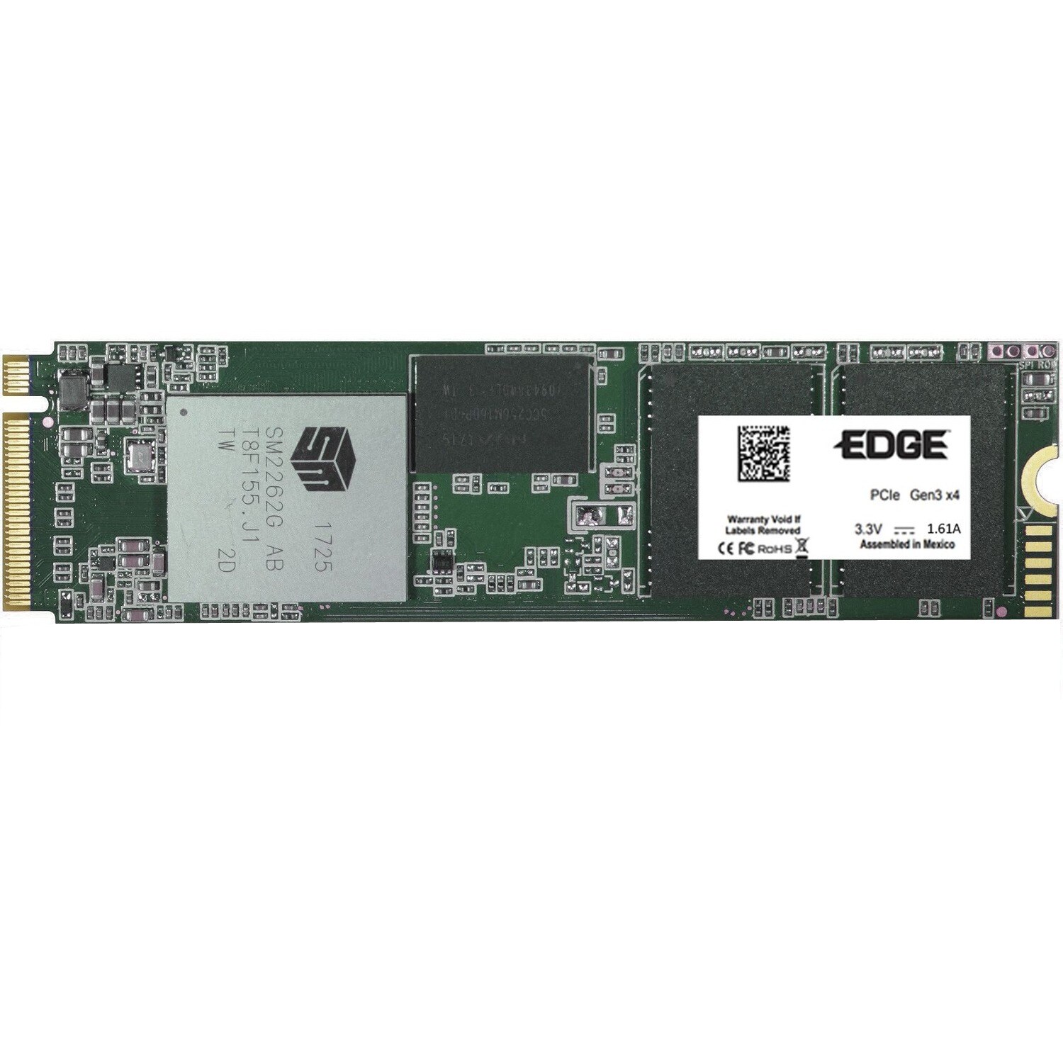 EDGE - SSD - 2 TB - PCIe 3.0 x4 (NVMe)