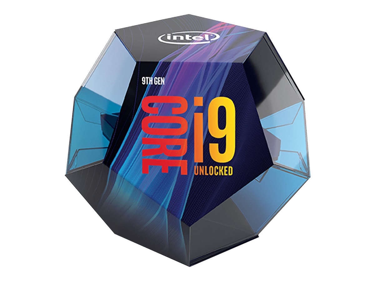 Intel Core i9 9900K / 3.6 GHz processor