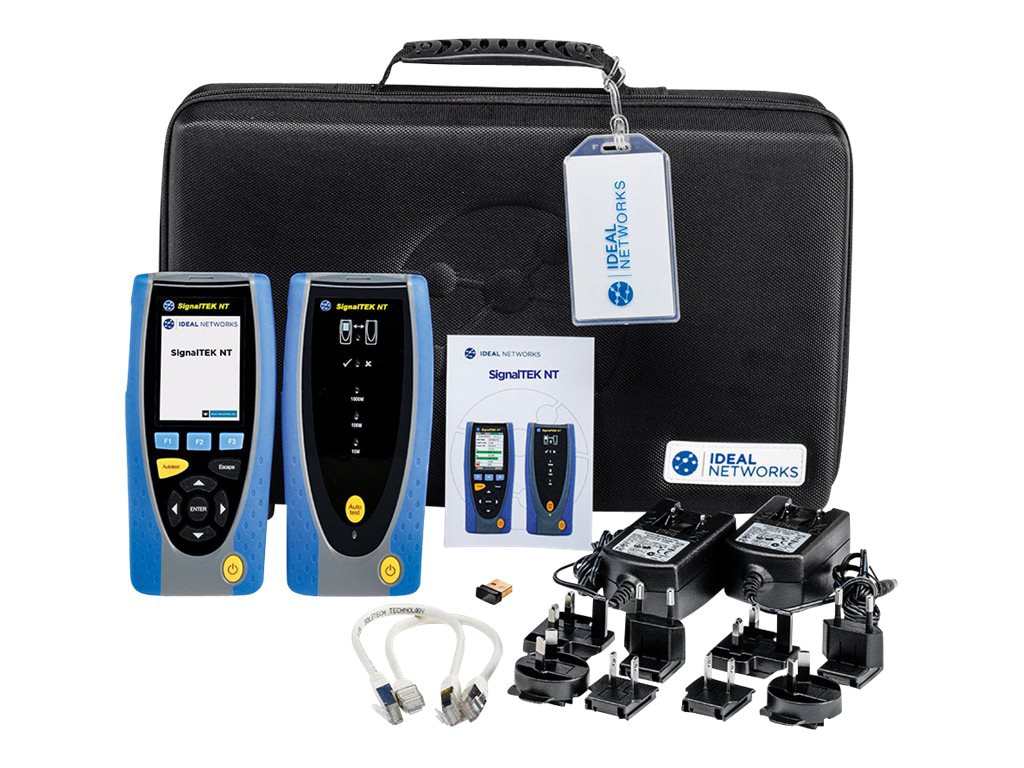 IDEAL SIGNALTEK NT - network tester kit