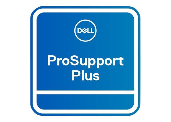 Dell Upgrade from 3Y ProSupport to 5Y ProSupport Plus - extended service agreement - 5 years - on-site