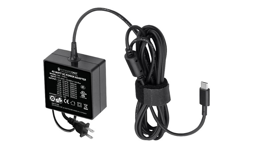 Anywhere Cart AC-45W power adapter - 24 pin USB-C - 45 Watt