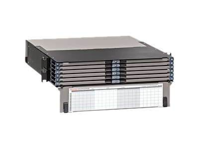 Leviton Opt-X UHDX rack fiber enclosure - 2U - 19"/23"