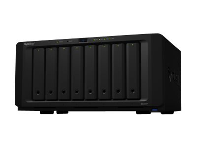 Synology Disk Station DS1819+ - NAS server - 0 GB