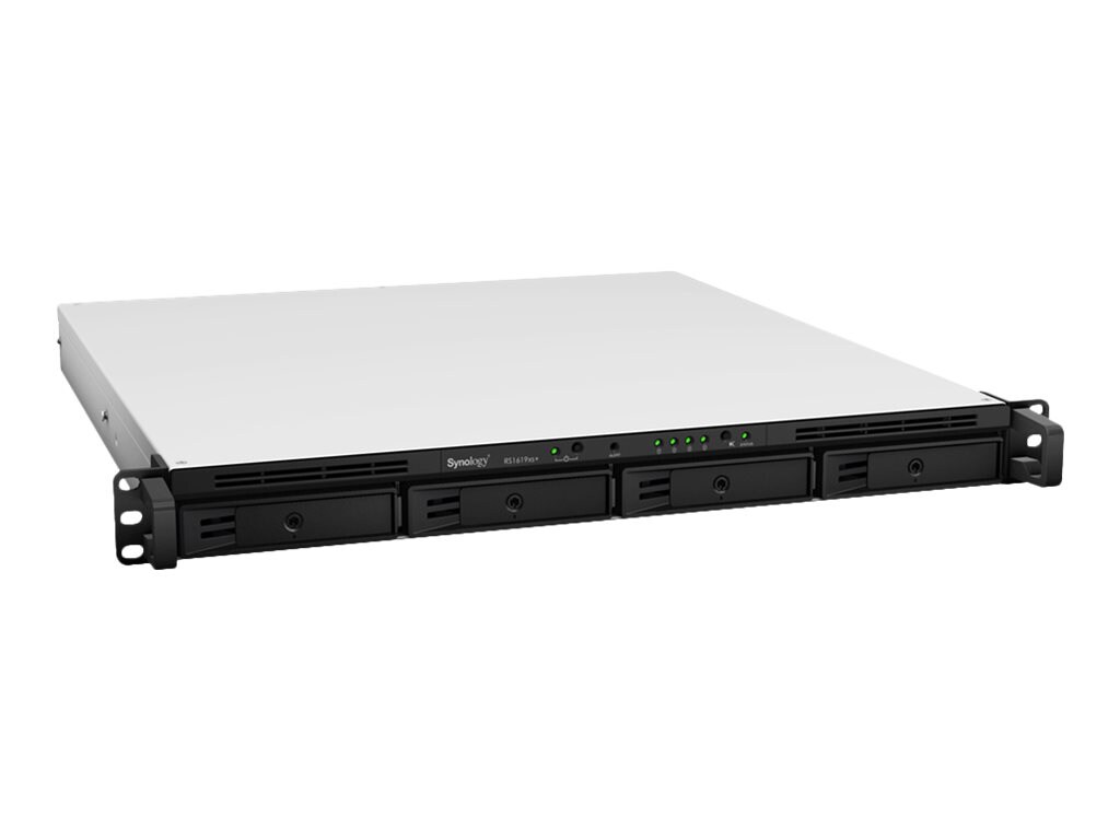 Thumbnail 2 of 6 for Synology RackStation RS1619xs+ - NAS server