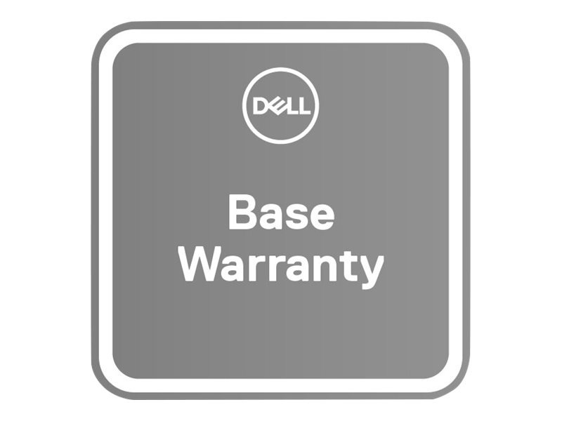 Dell Upgrade from 3Y Next Business Day to 5Y Next Business Day - extended service agreement - 2 years - 4th/5th year -