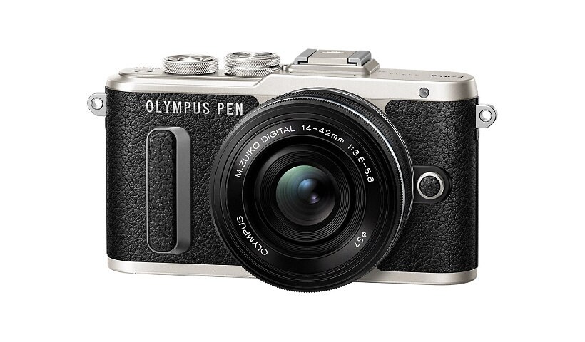 Olympus PEN E-PL8 - appareil photo numérique objectif M.Zuiko Digital 14-42mm II R