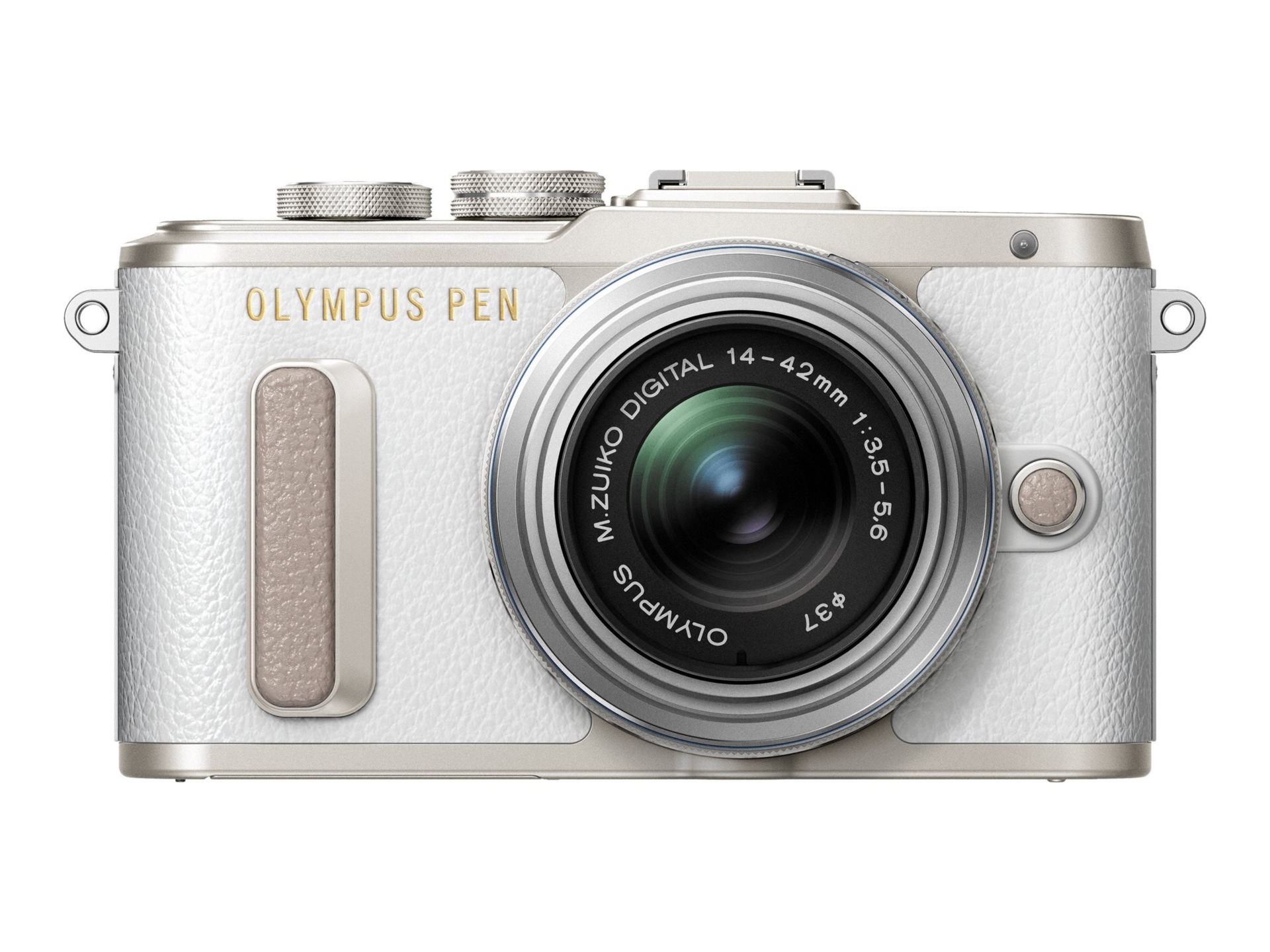 Olympus PEN E-PL8 - digital camera M.Zuiko Digital 14-42mm II R lens