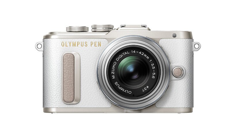 Olympus PEN E-PL8 - appareil photo numérique objectif M.Zuiko Digital 14-42mm II R