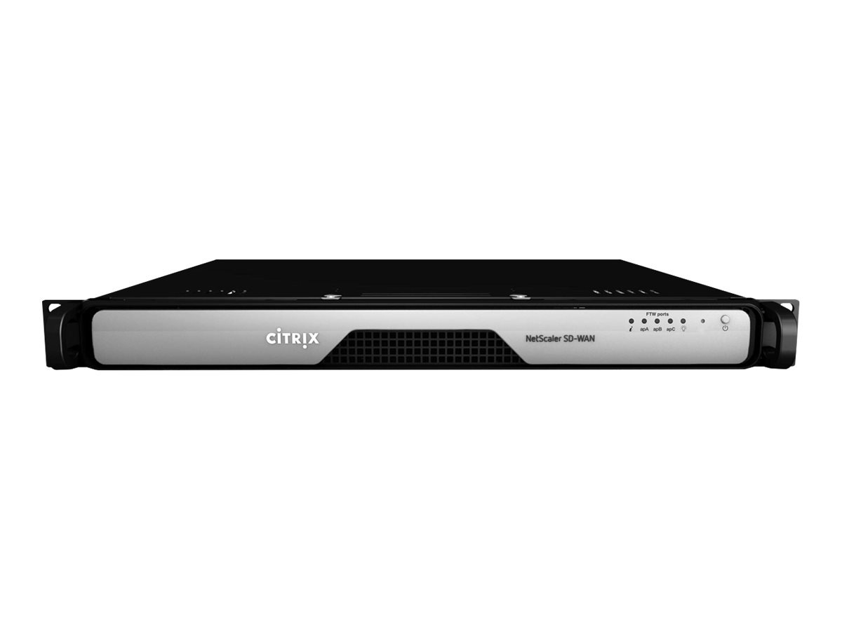 Citrix NetScaler SD-WAN 410-300 Standard Edition Load Balancing Device