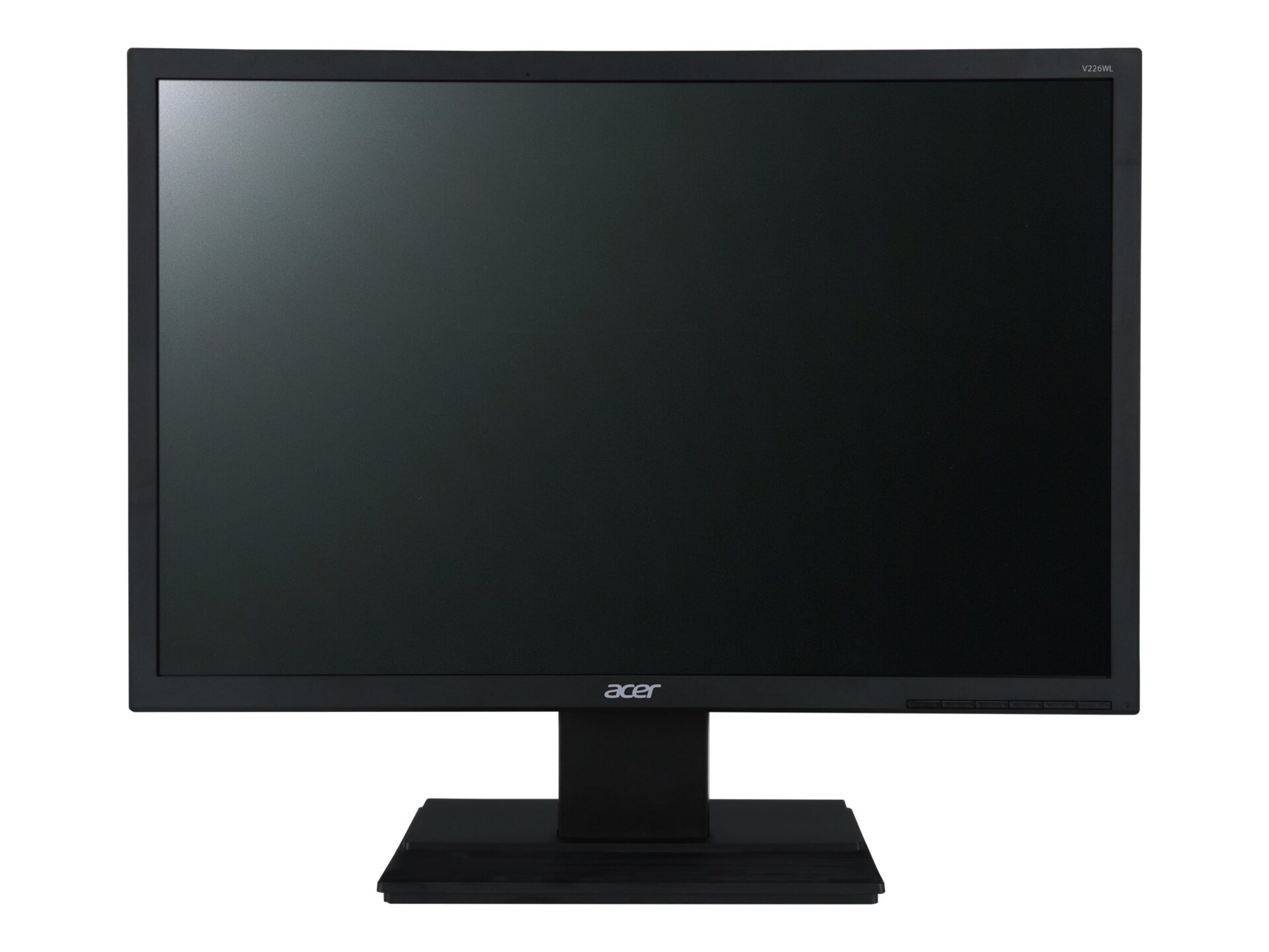 Монитор acer v226hql не включается