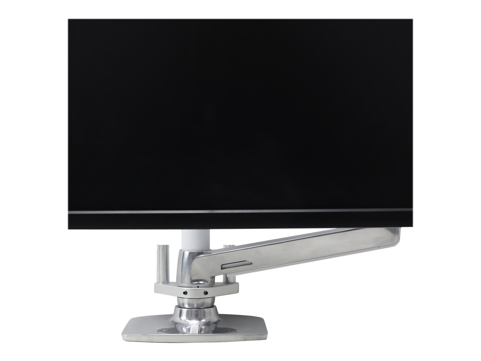 Ergotron LX Two-Stop Rotational Control Kit mounting component - anodized silver