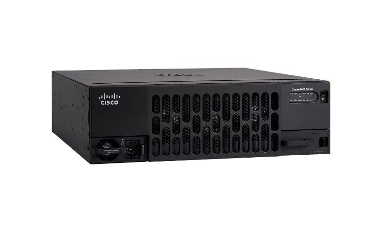 Cisco Integrated Services Router 4461 Router Rack Mountable Isr4461 K9 Routers Cdw Ca