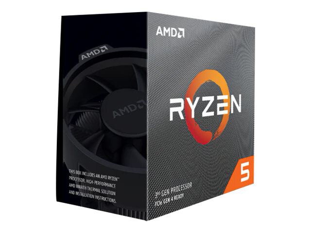 AMD Ryzen 5 2600 / 3.4 GHz processor - Box