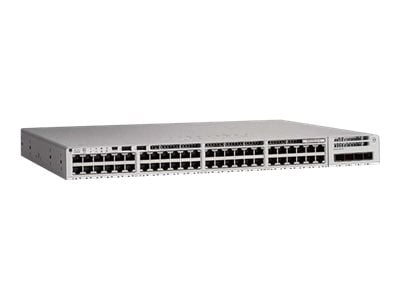 Cisco Catalyst 9200L - Network Essentials - commutateur - 48 ports - Géré - Montable sur rack