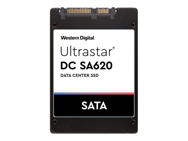 WD Ultrastar DC SA620 SDLF1DAM-400G-1HA1 - SSD - 400 GB - SATA 6Gb/s