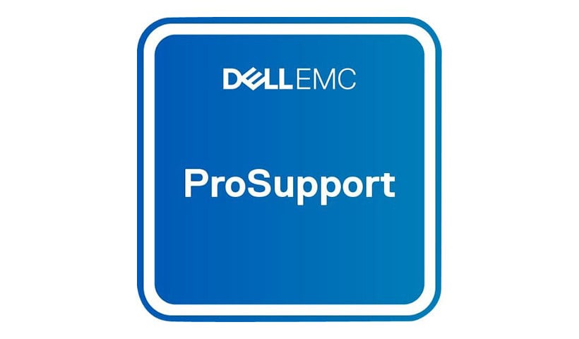 Mise à niveau Dell de 3 ans le prochain jour ouvrable à ProSupport 3 ans 4H – garantie prolongée