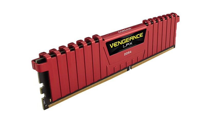 CORSAIR Vengeance LPX - DDR4 - kit - 32 GB: 4 x 8 GB - DIMM 288-pin - 3000