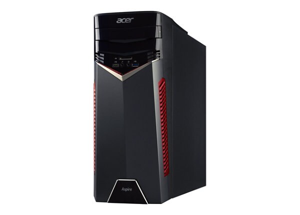 Acer Aspire GX-785_W - tower - Core i7 7700 3.6 GHz - 16 GB - 1 TB