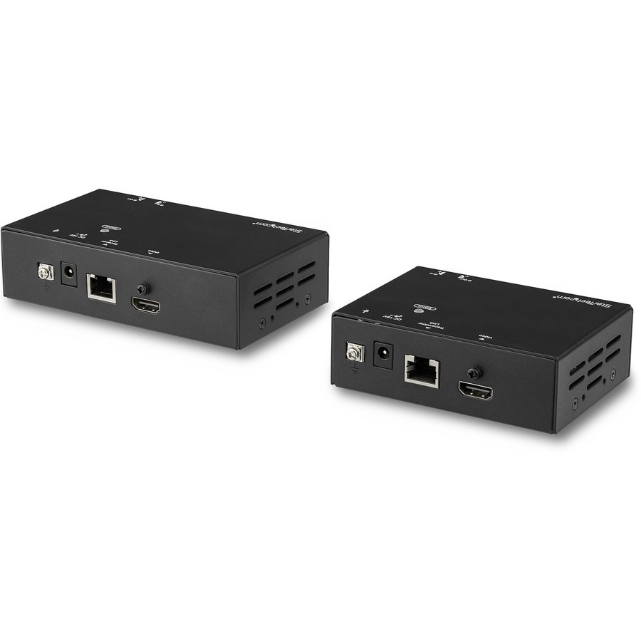 StarTech.com HDMI Over CAT6 Extender, Power Over Cable, 4K 60Hz Up to 70m /