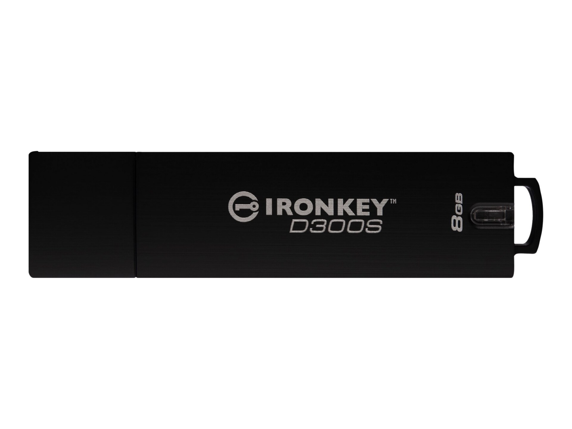 IronKey D300S - USB flash drive - 8 GB - TAA Compliant