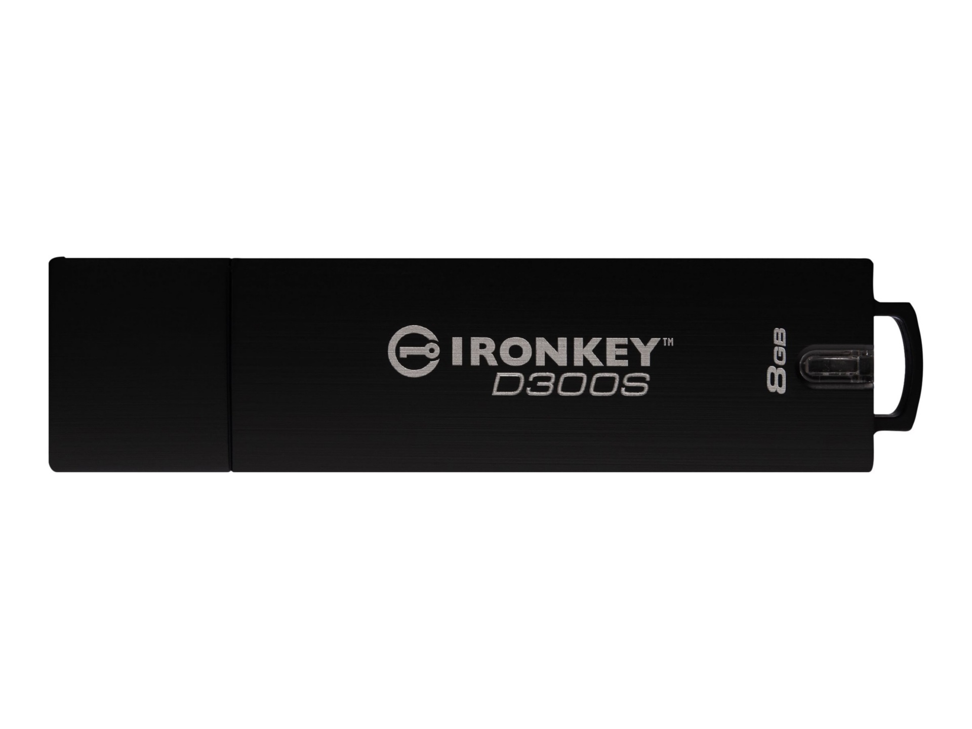 IronKey D300S - USB flash drive - 8 GB - TAA Compliant