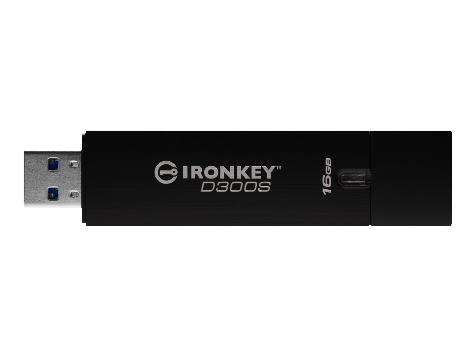 IronKey D300S - USB flash drive - 16 GB - TAA Compliant