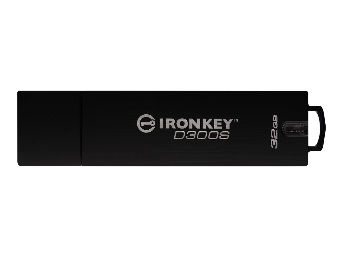 IronKey D300S - USB flash drive - 32 GB - TAA Compliant
