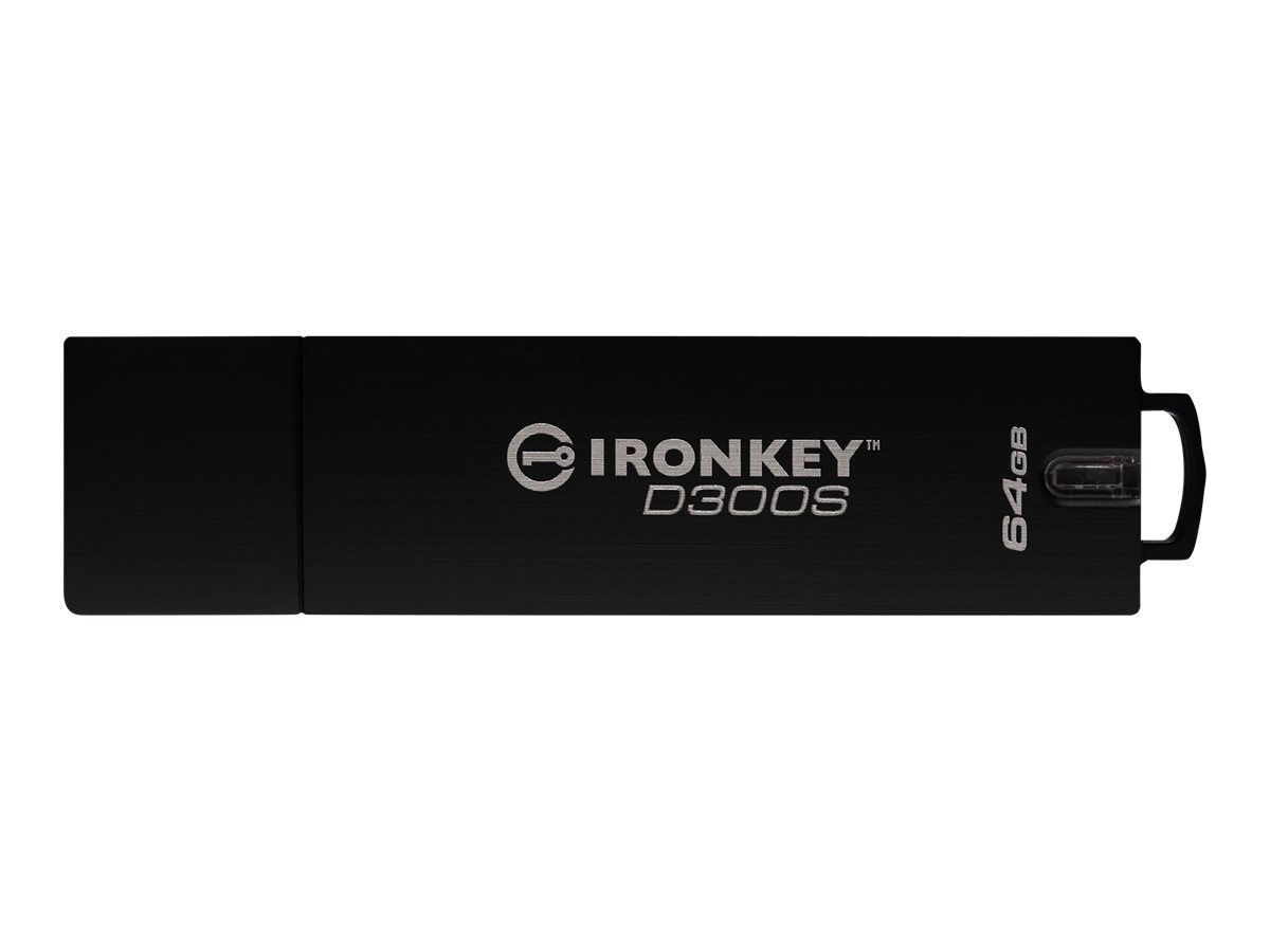 IronKey D300S - USB flash drive - 64 GB - TAA Compliant