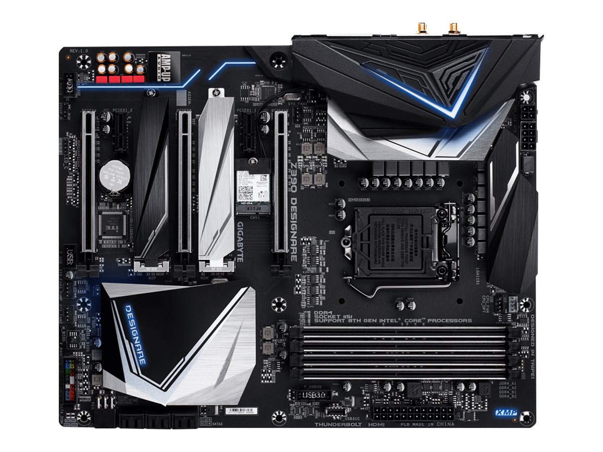Gigabyte Z390 DESIGNARE - 1.0 - motherboard - ATX - LGA1151 Socket - Z390