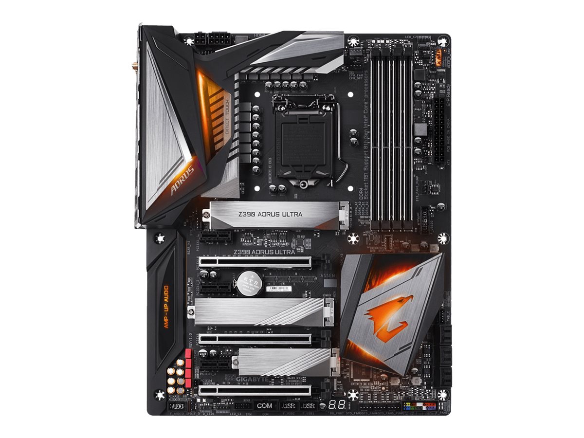 Gigabyte Z390 AORUS ULTRA - 1.0 - motherboard - ATX - LGA1151 Socket - Z390