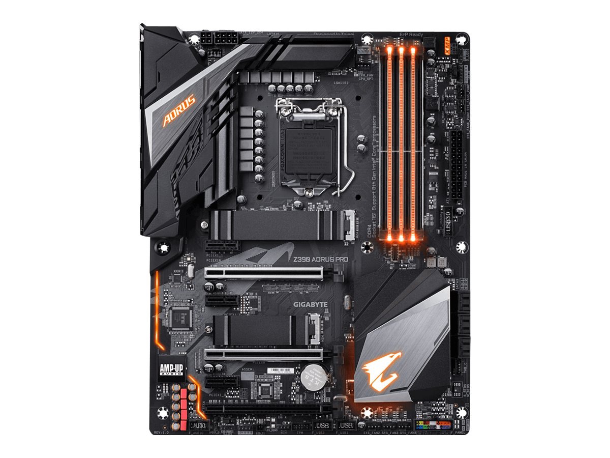 Gigabyte Z390 AORUS PRO - 1.0 - motherboard - ATX - LGA1151 Socket - Z390