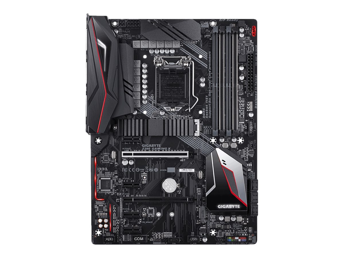 Gigabyte Z390 GAMING X - 1.0 - motherboard - ATX - LGA1151 Socket - Z390