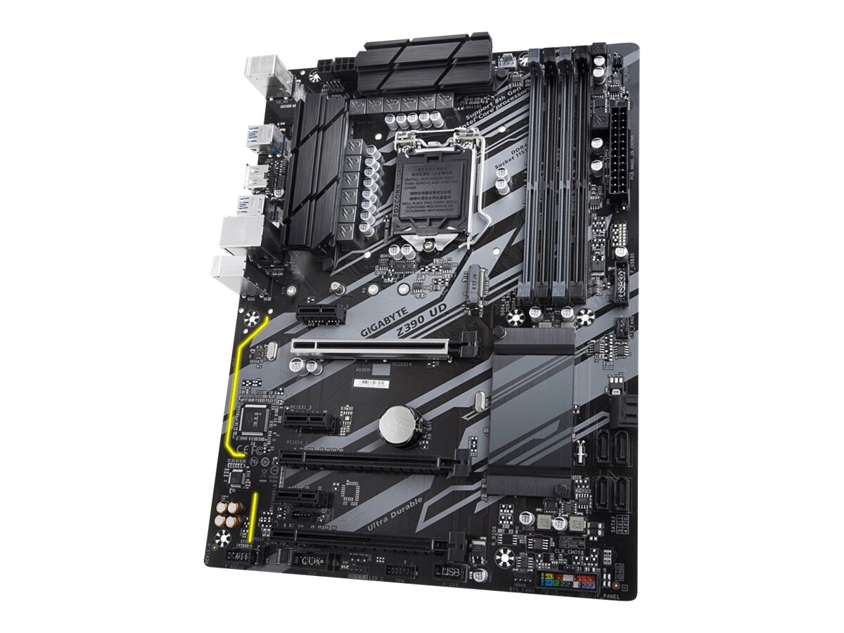 Gigabyte Z390 UD - 1.0 - motherboard - ATX - LGA1151 Socket - Z390