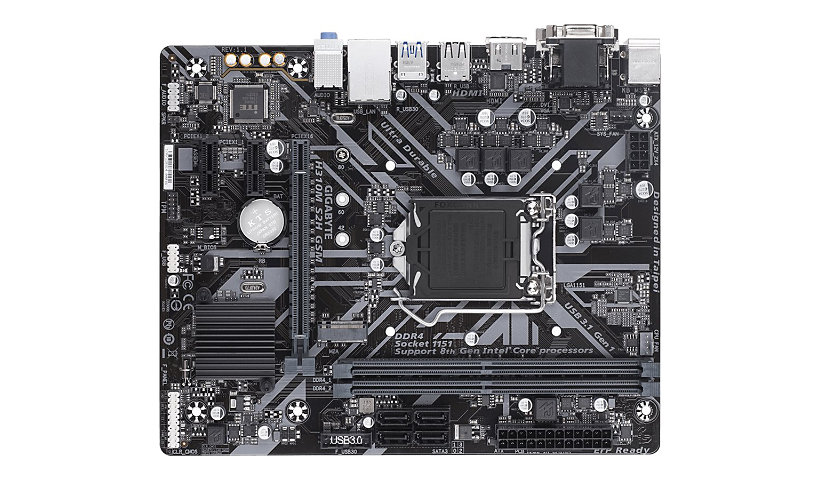 Gigabyte H310M S2H GSM Micro ATX Motherboard