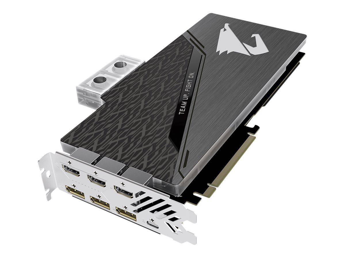 Gigabyte AORUS GeForce RTX 2080 Ti XTREME WATERFORCE WB 11G - graphics card