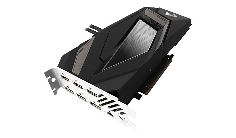 Gigabyte AORUS GeForce RTX 2080 XTREME WATERFORCE 8G - graphics card - GF R