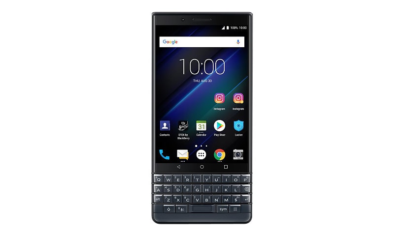 BlackBerry Key2 LE - slate - 4G - 64 GB - GSM - smartphone