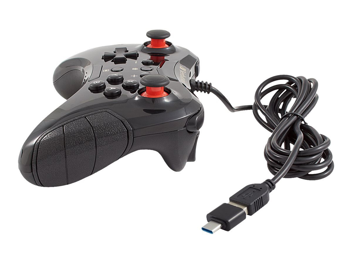 Verbatim Wired Controller for Nintendo Switch - Black