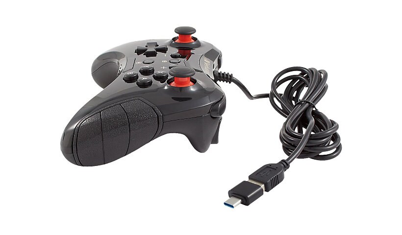 Verbatim Wired Controller for Nintendo Switch - Black