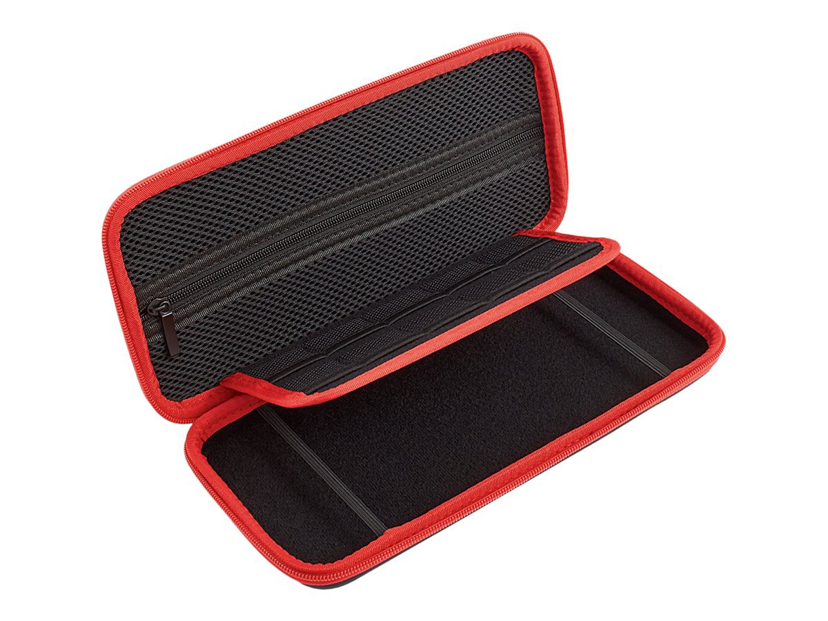 Verbatim Carrying Case - Black/Red