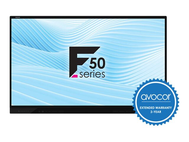 Avocor Global Warranty Upgrade Option - extended service agreement (extension) - 2 years - 4th and 5th year - on-site