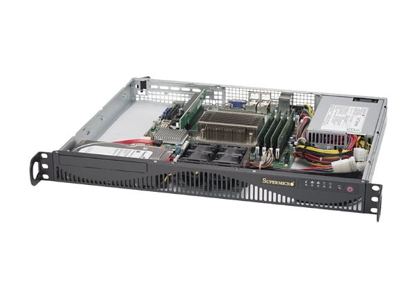 Supermicro SuperServer 5019S-ML - rack-mountable - no CPU - 0 MB