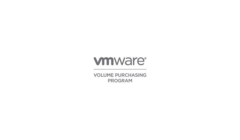 VMware App Volumes Standard - licence - 100 utilisateurs nommés