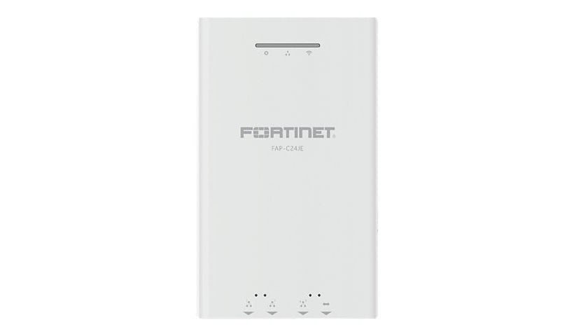 Fortinet FortiAP C24JE - wireless access point - Wi-Fi 5, Wi-Fi 5 - cloud-managed