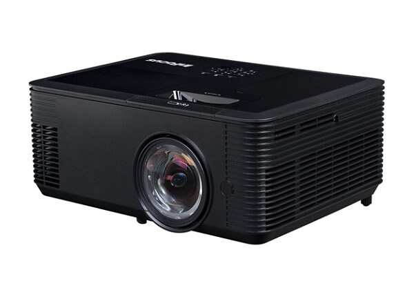 InFocus IN134ST - DLP projector - short-throw - 3D - LAN