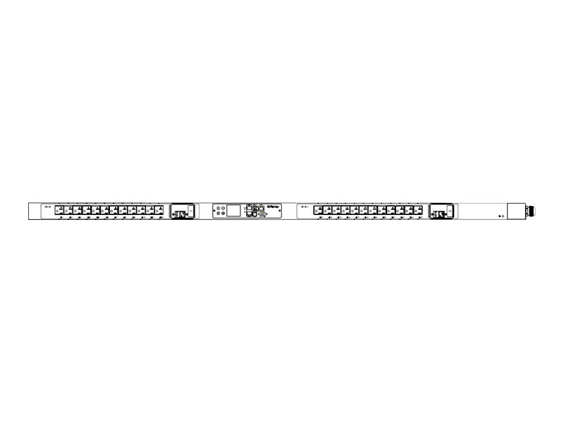 Raritan Dominion PX PX3-5478U-C5 - power distribution unit - 2900 VA