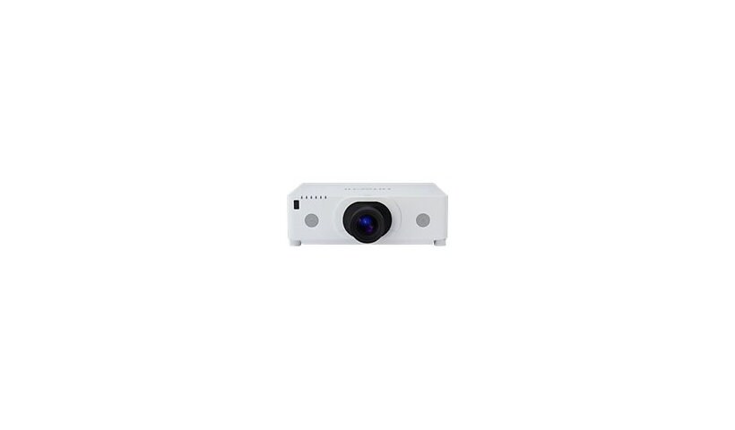 Hitachi CP-WX8750W - 3LCD projector - no lens - LAN